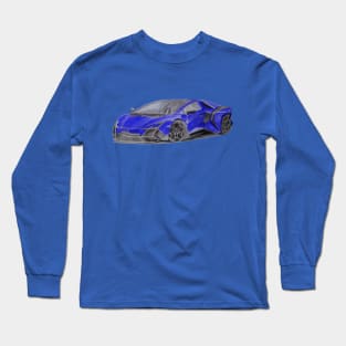 lamborghini Long Sleeve T-Shirt